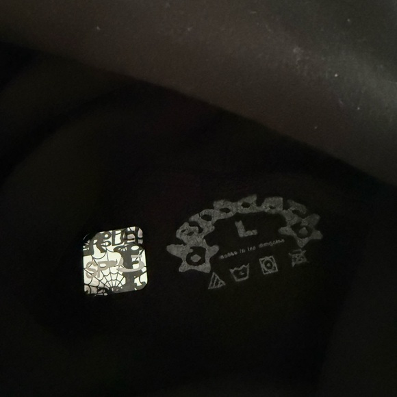 Og Black Sp5der hoodie - Picture 3 of 3